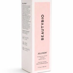 BeautyBio Jellydew Smoothing Seaweed Hydration Serum 1 oz NEW IN BOX